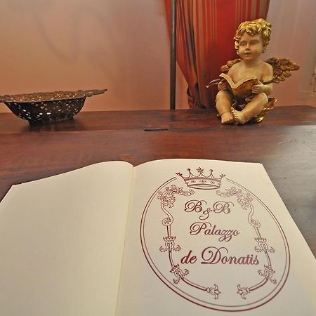 Melissano Palazzo De Donatis B&B מראה חיצוני תמונה