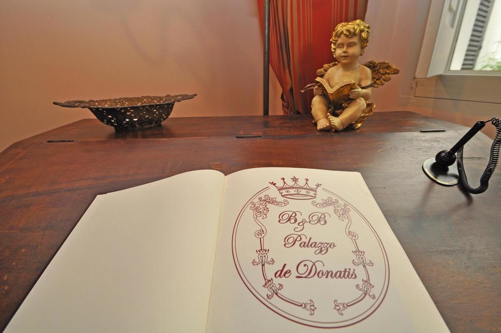 Melissano Palazzo De Donatis B&B מראה חיצוני תמונה