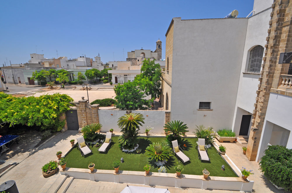 Melissano Palazzo De Donatis B&B מראה חיצוני תמונה